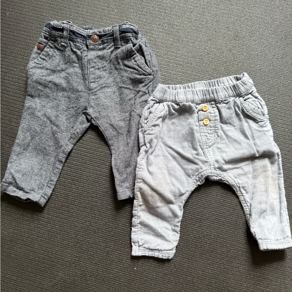 Zara & H&M Baby Pants Bundle